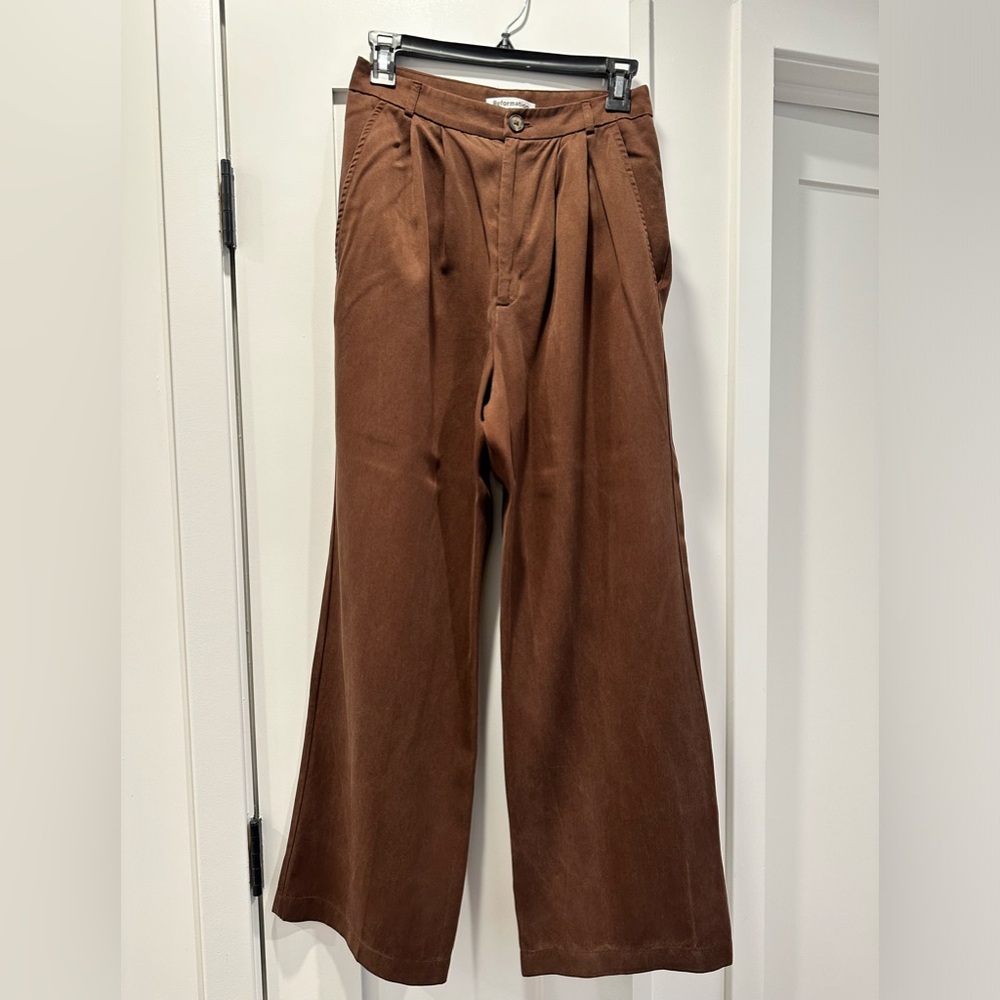 Reformation Mason Pant Size 2